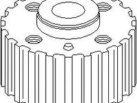 Roata dintata, arbore cotit VW POLO limuzina (6KV2), SEAT INCA (6K9), AUDI A3 (8L1) - TOPRAN 108 697