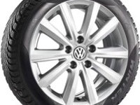 Roata Iarna Completa Dreapta Oe Volkswagen Polo Design Merano 185/60 R16 86H, 6.0J x 16 ET45 2G00736468Z8