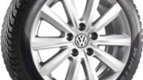 Roata Iarna Completa Dreapta Oe Volkswagen Po