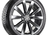 Roata Iarna Completa Oe Volkswagen Arteon Design Chennai 245/40 R19 98V XL, 8.0J x 19 ET40 3G8073229DM9