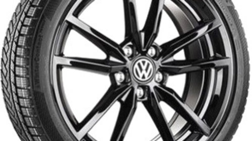 Roata Iarna Completa Oe Volkswagen Golf Desig