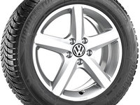 Roata Iarna Completa Oe Volkswagen Passat Design Aspen 215/60 R16 99H, 6,5J x 16 ET42 3AA0732268Z8