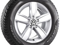 Roata Iarna Completa Oe Volkswagen Polo Design Corvara 185/65 R15 88T, 5,5J x 15 ET40 2G00736458Z8