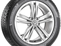 Roata Iarna Completa Oe Volkswagen Tiguan Design Sebring 235/55 R18 100 H, 7.0J x 18 ET43 5NA07322888Z