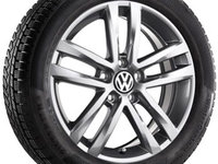 Roata Iarna Completa Oe Volkswagen Tiouran Design Salvador 215/55 R17  94H, 6,5J x 17 ET52 5TA073227Z49