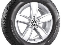 Roata Iarna Completa Oe Volkswagen Touran Design Corvara 205/60 R16 96 H XL, 6,5J x 16 ET48 5TA073226B8Z8