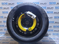 Roata Janta Tabla Rezerva 195/55 R15 Skoda Fabia 3 2015 - 2020 Cod 5J0601012K