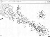 Roata polara ABS punte spate Setra 315 UL (poz.23) MERCEDES OE 179-25.20.113-17