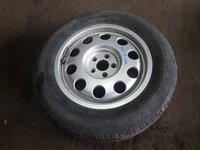 Roata Rezerva 5x100 Skoda Octavia 1 1.6 74KW Tip Motor AKL Sedan Gri