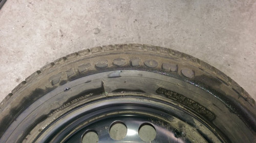 Roata Rezerva + Cauciuc Vara 195/60 R15 Opel Astra G 1998-2004