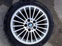 Roata Rezerva E46 E90 225 45 R17 cod 6753816 7JX17 ET:47 radial spoke 73