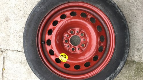 Roata rezerva ingusta SLIM Alfa Romeo 156