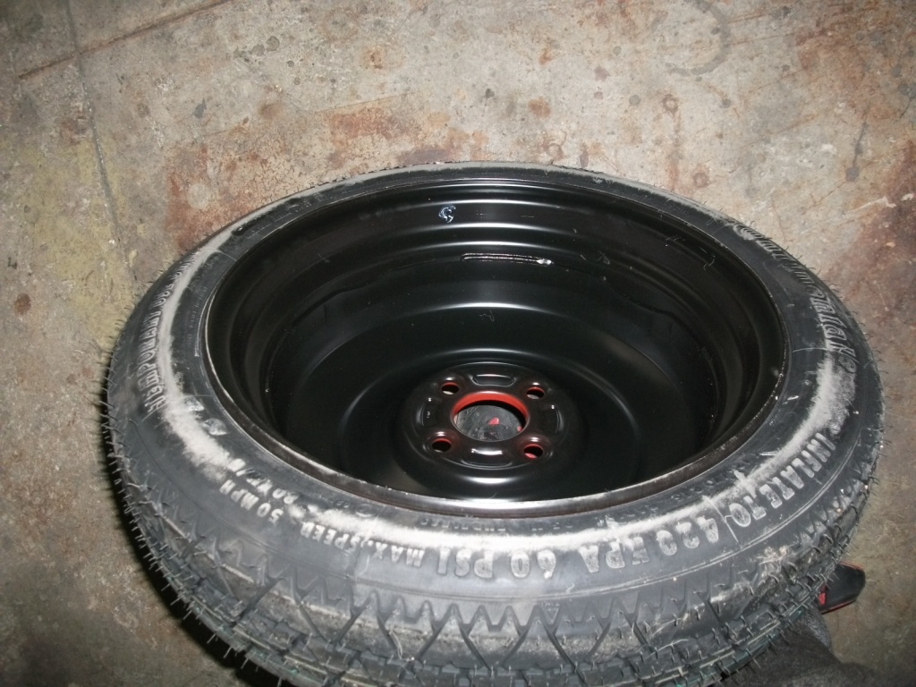 Roata rezerva ingusta(slim) pe 15 pentru Suzki Swift, 125/70 R15 ...