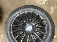 Roata rezerva janta aliaj pe 17" originala vw phaeton 5x112 3d0601025ac cu anvelopa 235/55/17 et40 7,5j