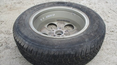 ROATA REZERVA JANTA ALIAJ R16 ET 46 CU ANVELOPA 215/65R16 MITSUBISHI PAJERO PININ FAB. 1999 - 2007