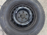 Roata rezerva, Janta tabla cu cauciuc vara MERCEDES SPRINTER an 2006-2018 , 235/65R16C