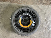 Roata rezerva OPEL Astra h,Vectra C,Zafira B cu cauciuc 115/70R16