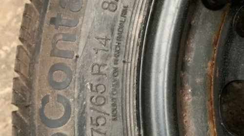 Roata rezerva Opel Corsa C 175/65 R14