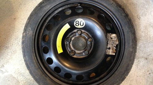 Roata rezerva opel vectra subtire pe 16 cu an