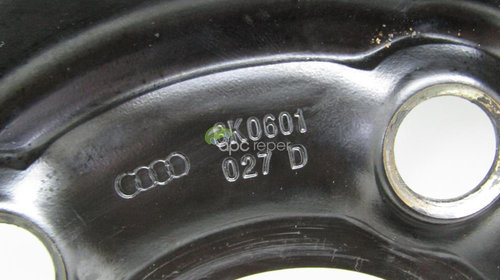 Roata rezerva Originala (125/ 70 R19) Audi A4 B8 (8K) / A5 - Cod: 8K0601027D