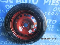 Roata rezerva Renault Clio (R15 185/60 4x100 ET 43)