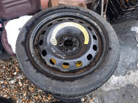 Roata rezerva sleem 16 Fiat 4Jx16 H2 5 prezoane Fiat 500