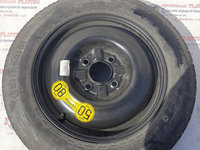 Roata rezerva slim 4x114.3 Volvo T125/90R15 continental