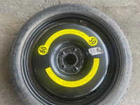 Roata rezerva slim 5x112 125/70/18 Vw Audi Skoda Seat