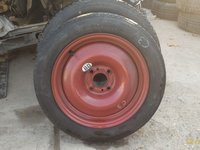 Roata Rezerva slim Citroen C3 , C3 Pluriel T125/80 R15