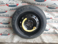 Roata rezerva slim cu anvelopa PIRELLI Alfa Romeo 145 4x98 ET43