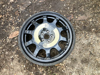 Roata rezerva slim Lamborghini Urus Audi Q7 Q8 VW Touareg 3 Porsche Cayenne 3 195/70 R20 janta aliaj ingusta