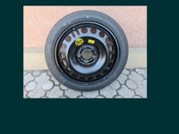 Roata rezerva slim Opel R16 3noua. 5x110