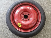 Roata rezerva slim R15 Suzuki Swift 1.3 benzina 2007 - 1257-0R15