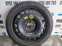 Roata Rezerva Slim R16 Opel Astra H Vectra C 5x110 Livram Oriunde In Tara