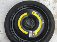 Roata rezerva slim R18 VAG vw audi skoda seat 5x112 noua. 400lei