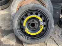 Roata rezerva slim T125 /70/ R16 VW / Audi/ Seat / Skoda