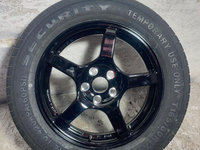 Roata rezerva Slim Toyota Rav 4 Hybrid T165/80R17 Noua 2024