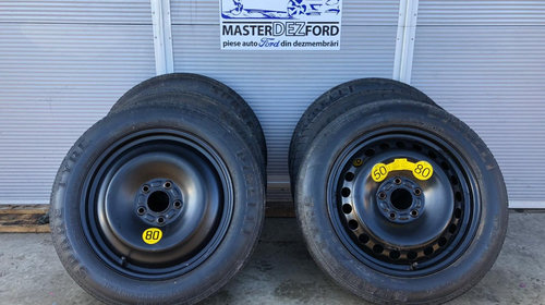 Roata rezerva slim Volvo 5x108 T125 85 R16 in