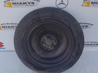 Roata rezerva T155 / 90 / D18 / Mercedes W163 / ML / cod - 1634011102