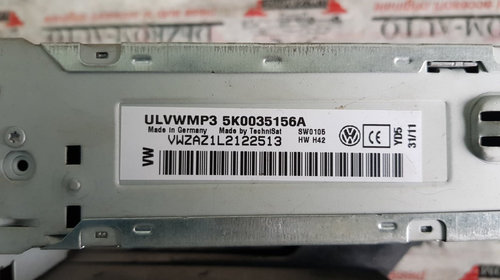 Rodio CD-Player VW Jetta 4 cod piesa : 5K0035156A