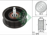 ROLA CUREA ACCESORII JAGUAR XJ (X351) 3.0 SDV6 2.0 Ti4 241cp 275cp 300cp INA 532 0922 10 2009 2010 2011 2012 2013 2014 2015 2016