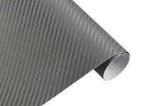 Rola Folie Carbon 3D Gri Antracit Latime 1.27M x 30M TCT-1599