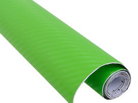 Rola folie carbon 3D verde latime 1.27m x 30m AL-280716-3