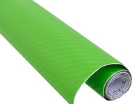 Rola Folie Carbon 3D Verde Latime 1.27M x 30M 280716-3