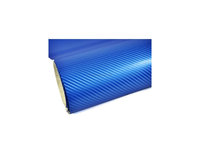 Rola folie carbon Albastru 5D (imitatie albastru lacuit) 1,5x20m Cod: SCF35S