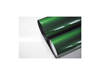Rola folie carbon Verde 9D PREMIUM 1,5mx16,8m Cod: N-GTC04D