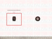 Rola ghidaj curea transmisie DACIA LOGAN MCV (KS_) (2007 - 2016) FAI AutoParts T1017