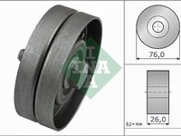 Rola ghidaj curea transmisie Ina pt seat leon, toledo, vw bora, gol4, golf5, polo(9n)