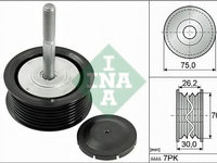 Rola ghidaj curea transmisie PORSCHE CAYENNE (9PA, 955) (2002 - 2010) INA 532 0792 10