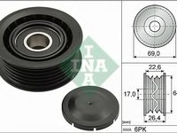 Rola ghidaj curea transmisie PORSCHE CAYENNE (9PA, 955) (2002 - 2010) INA 532 0160 10